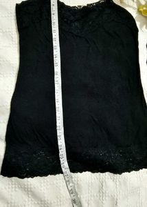 Very Cute N Beautiful Lace Camisole With Penty