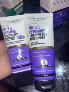 Dr Seth Moisturiser &amp; Sunscreen