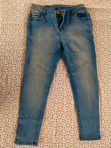 Classic Blue Denim Jeans