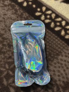 Blue Strap watch