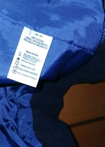 Levi's Stylish Black Bomber Jacket - Size