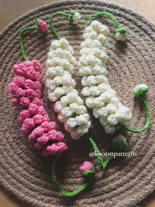 Handmade Crochet Flower Hair Accessories