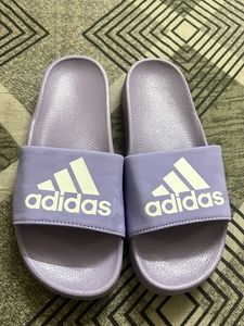 Adilette Comfort Slides - Lavender