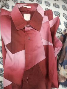RARE RABBIT .Stylish Men's Print Shirt.
