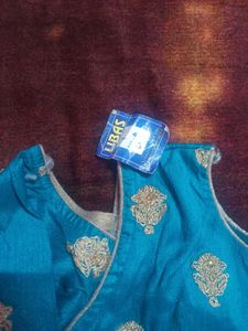 Beautiful stylish party wear lehenga with crop top