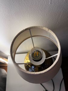 Elegant Gold Accent Lamp