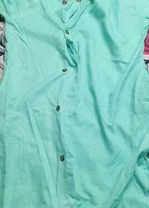 Men's Green Kurta