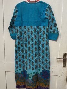 Beautiful Blue Designer Kurti