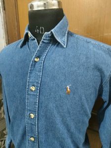 Men's Denim Shirt