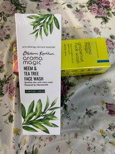 Aroma Face Washes Tea And Grapefruit