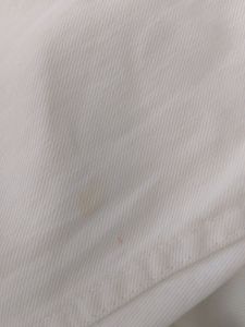 White Straight Casual Jeans (Women's)
