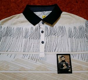 Trendy Casual Collar T-Shirt – Unique Print