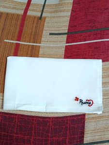 customized name handkerchief