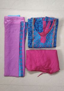 LADIES KURTA FULL SET