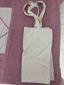 Cute Cherry Print Tote Bag