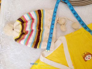 Cute Yellow Kids Cardigan Sweater