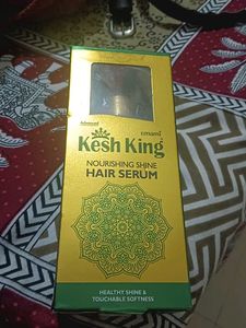 Kesh King Nourishing Shine Hair Serum