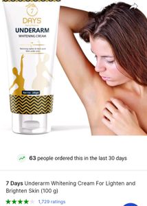 7 Days Underarm Whitening Cream