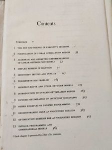 Principles Of Operations Research
