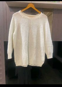 Cream Knit Sweater