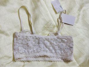 Vintage Lace Longline Bralette