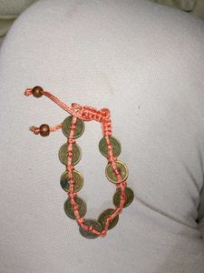 Coin Charm Bracelet