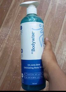 Bodywise Underarm Roll On - 4% AHA BHA