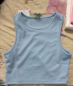 Baby Blue Tank Top