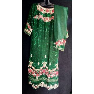 💚PAKISTANI FANCY SUIT STITCHED 💚
