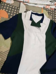 Colorblock Top &amp; Pant Set