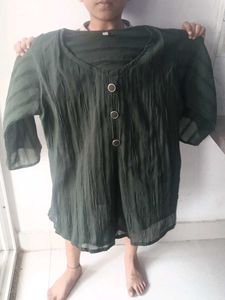 Stylish Green Kurta for Women