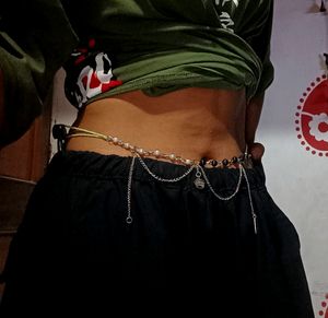 'Devil And Angel Side ' Waistchain