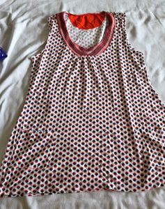 Casual Printed Top