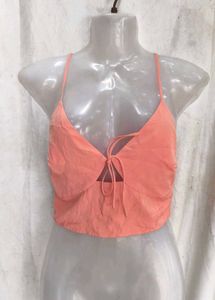 Cute Coral Cami Top