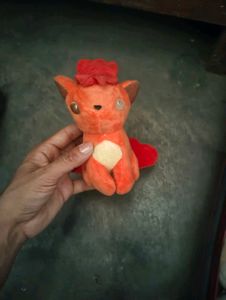 Cute bag charm Toy - Orange Fox
