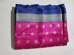 Women Casual Saree. Like New . Good Condition.