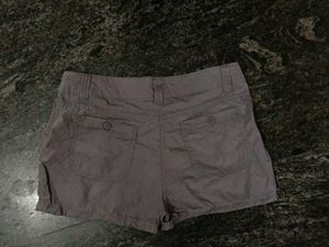 Grey Cargo Shorts