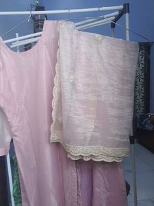 “Elegant Silk Suit for Women &amp; Girls | Party Wear