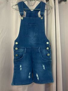 Blue Denim Dungaree