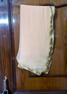 Peach Embroidered Kurta Set