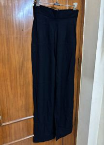 Black High Waist Pant/ Trouser