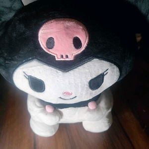 🖤 Kuromi Plush Toy – Soft &amp; Adorable Collectible