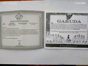 Garuda &amp; Lord Narasimha Story 2 Books