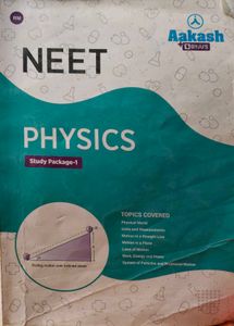 Aakash NEET Physics Study Package