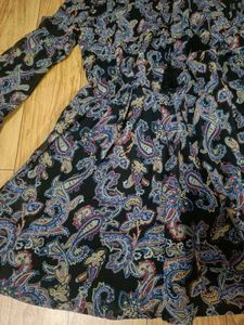 Bohemian Paisley Print Tunic
