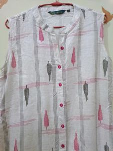 White Kurti