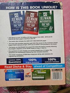 JEE Main Physics Solved Papers Book
