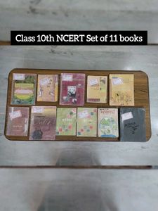 CBSE Class 10 NCERT Full Set (All Subjects)
