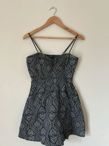 Patterned Mini Sundress