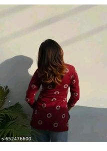 Floral Print Cotton Kurta